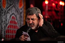 شب دوم محرم در هیئت مکتب الزهرا(س)