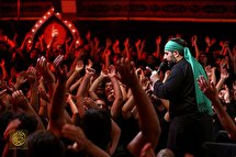 شب دوم محرم در هیئت ریحانةالحسین(س)