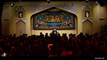 شب دوم محرم در هیئت کربلا رفسنجان