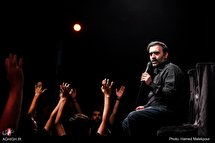 سومین شب عزاداری ماه صفر در هیئت آل یاسین