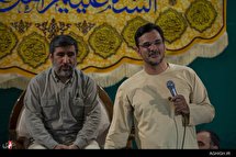 جشن ولادت پیامبر اکرم(ص) در هیئت فاطمیون قم