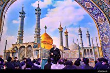 عزاداری شب شهادت حضرت معصومه(س) در امامزاده صالح(ع)