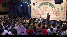 پرسش و پاسخ با سخنگوی دولت در هیئت ثارالله زنجان