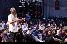 برگزاری تریبون آزاد در هیئت کربلای رفسنجان