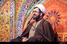 مناجات خوانی شب‌ یازدهم ماه‌ رمضان در هیئت ریحانةالنبی(س)