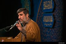 مناجات خوانی شب یازدهم ماه رمضان در هیئت فاطمیون