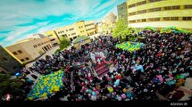 اجتماع روزه اولی ها در شهر پاکدشت