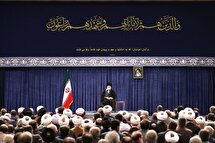 دیدار مسئولان نظام با رهبر معظم انقلاب