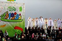 جشن روزه اولی ها در محله شهید هرندی تهران