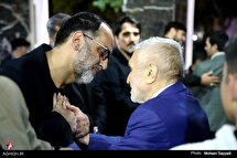 مراسم ترحیم همسر حاج سیدمحمد جوادی در حسینیه انصارالعباس(ع)