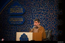 مناجات خوانی شب اول ماه رمضان در هیئت فاطمیون