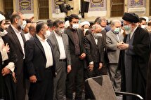 مراسم انس با قرآن در محضر رهبر معظم انقلاب