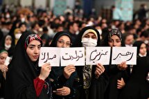 دیدار رمضانی دانشجویان با رهبر انقلاب