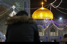مناجات خوانی شب دوم ماه رمضان در حرم رضوی