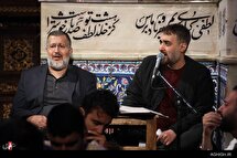 مناجات خوانی شب‌سوم‌ماه‌رمضان در هیئت ریحانةالنبی(س)