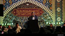 مناجات خوانی شب سوم ماه رمضان در حسینیه آیت الله حق شناس