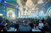 مناجات خوانی شب سوم ماه رمضان در کربلای معلی