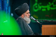 مناجات خوانی شب سوم ماه رمضان در هیئت فاطمیون
