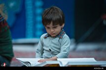 مناجات خوانی شب پنجم ماه رمضان در هیئت فاطمیون