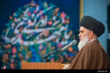 مناجات خوانی شب ششم ماه رمضان در هیئت فاطمیون