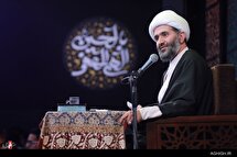 مناجات خوانی شب ششم ماه مبارک رمضان در هیئت فدائیان حسین(ع) اصفهان