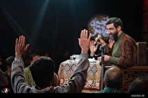 مناجات خوانی شب هفتم ماه رمضان در هیئت فدائیان حسین(ع) اصفهان