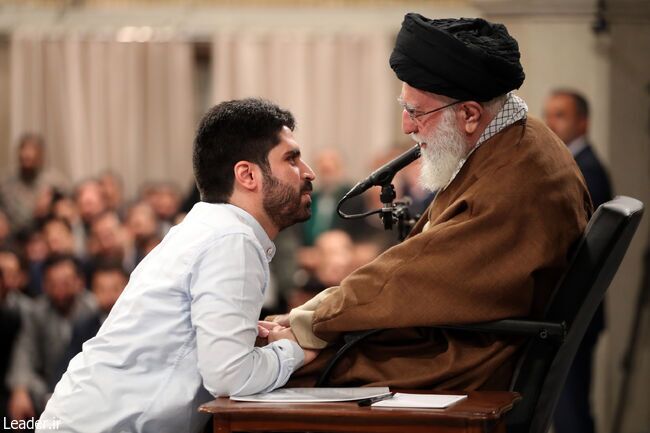 نوبتِ چهلمین دیدار نوبتِ چهلمین دیدار