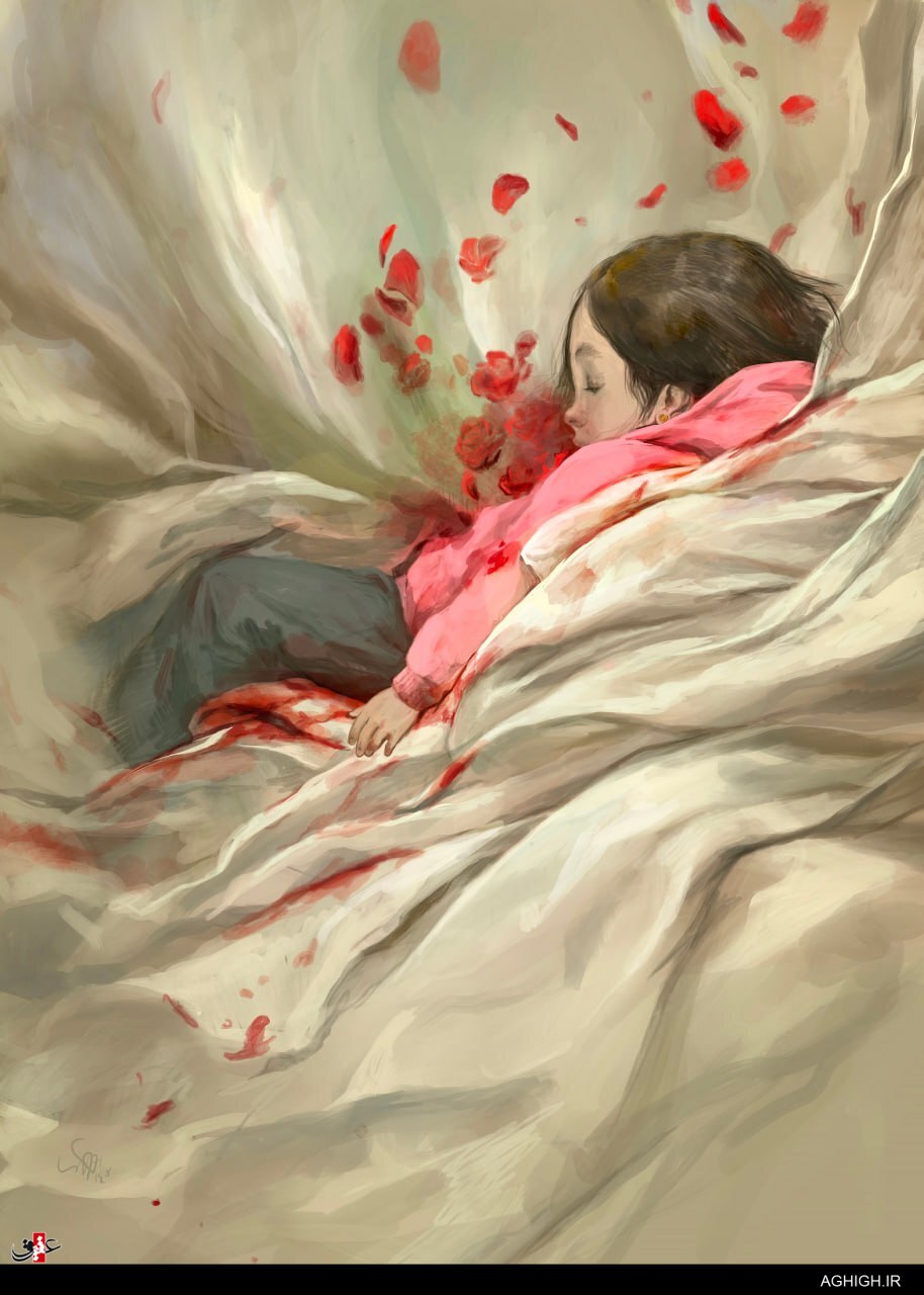 دختر کاپشن صورتی با گوشواره قلبی در بیت رهبری دختر کاپشن صورتی با گوشواره قلبی در بیت رهبری