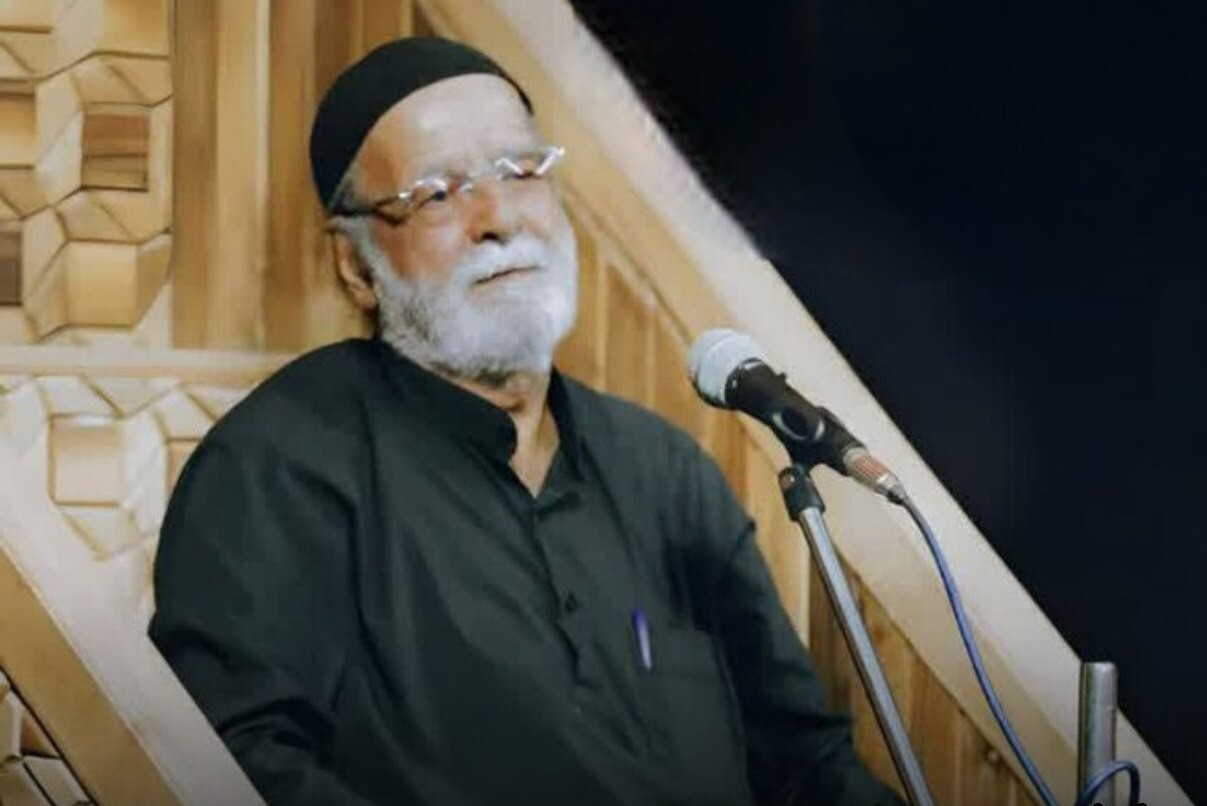 درگذشت پیرغلام کاشانی