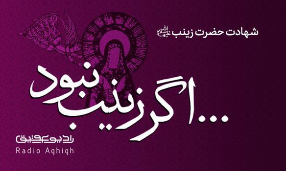 مداحی های ویزه وفات حضرت زینب(س)