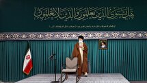 دیدار جمعی از معلمان با رهبر انقلاب