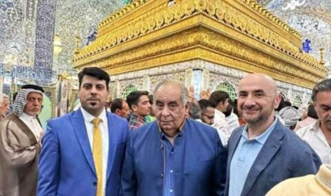 سخنان جالب فیلسوف مصری بعد از زیارت حرم علوی سخنان جالب فیلسوف مصری بعد از زیارت حرم علوی