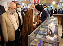 بازدید رهبر انقلاب از نمایشگاه بین‌المللی کتاب