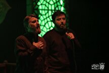 عزاداری شهادت امام صادق(ع) در هیئت میثاق با شهدا