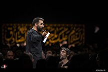 عزاداری شب شهادت امام صادق(ع) در هیئت مکتب الزهرا(س)