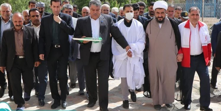 بخشش محکوم به قصاص به حرمت امام رضا(ع)