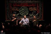 شام غریبان شهید گمنام در تکیه گاه آقا مرتضی علی(ع)