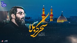 زیر نور ماه(سحر کربلا) با صدای کربلایی سیدرضا نریمانی+فیلم