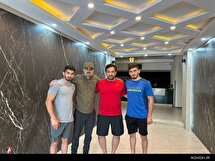 حضور پویانفر در کمپ تیم ملی کشتی
