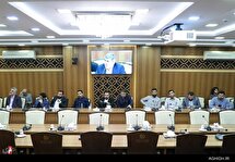 دیدار مداحان سرشناس با رئیس سازمان صدا و سیما