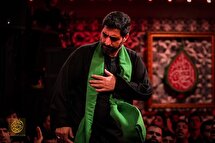 شب اول محرم در هیئت ریحانةالحسین(ع)