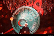 شب اول محرم در هیئت ریحانةالنبی(س)
