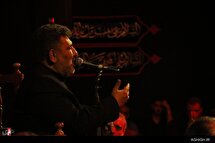 عزاداری روز اول محرم در حسینیه آیت الله حق شناس