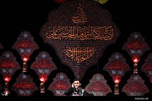 شب اول محرم در هیئت‌ ثارالله‌ زنجان