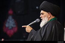 شب اول محرم در هیئت فاطمیون قم
