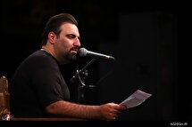 شب اول محرم در هیئت انصارالحجة مشهد