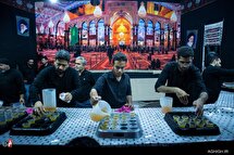 شب دوم محرم در هیئت فاطمیون قم