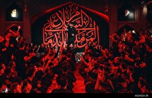 شب اول محرم در حسینیه نخل رفسنجان