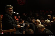 عزاداری روز سوم محرم در حسینیه آیت الله حق شناس