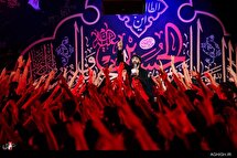 شب سوم محرم در هیئت فدائیان حسین(ع) اصفهان